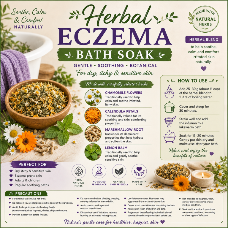 Herbal Bath Soak 
