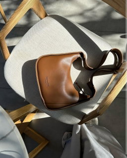 Sac d’épaule 2-en-1 Caramel 🤎