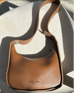 Sac d’épaule 2-en-1 Caramel 🤎