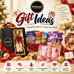Kabayan Gift Ideas
