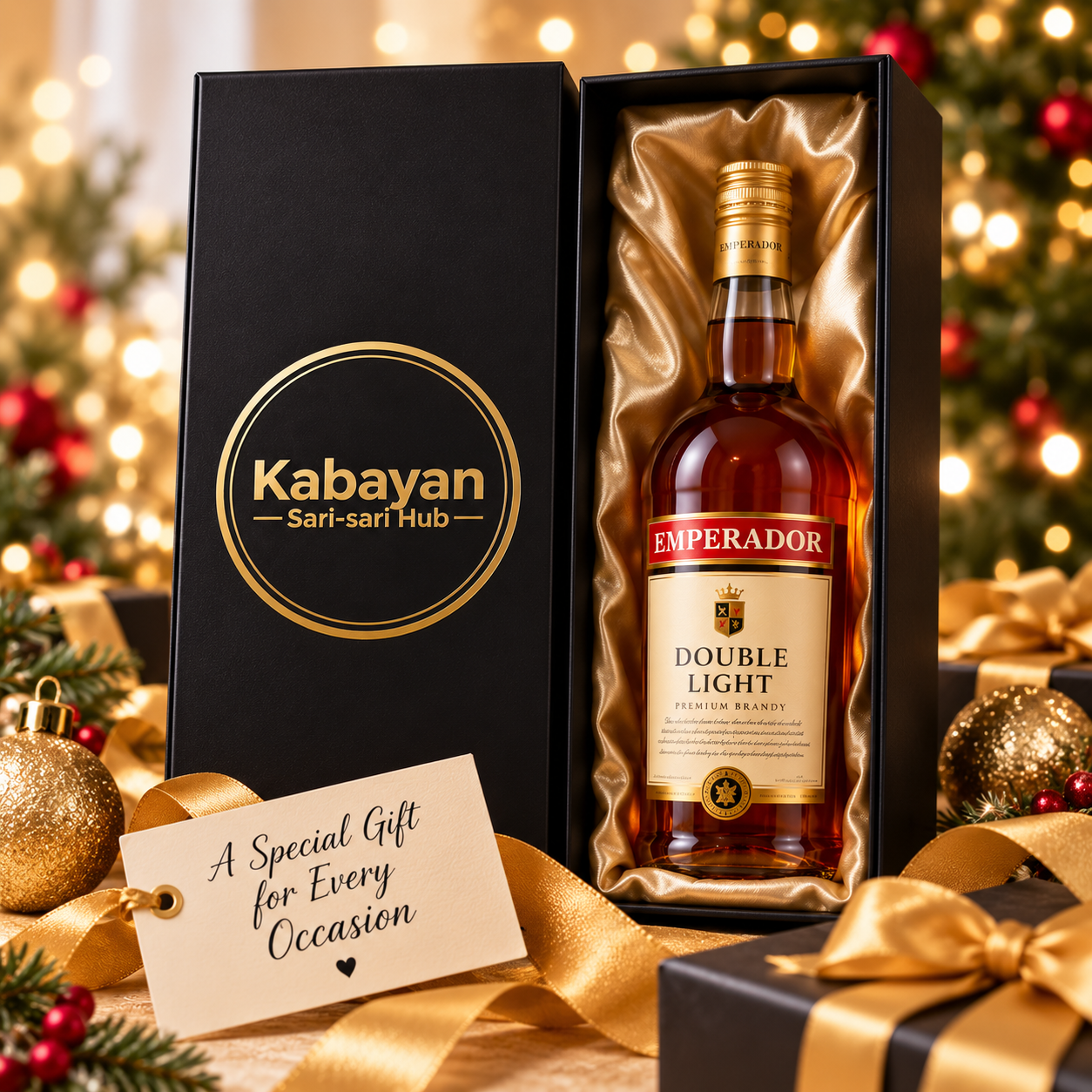 Celebration Bottle – Emperador Double Light_0