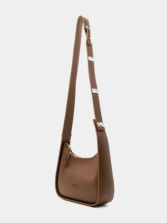 Sac d’épaule 2-en-1 Caramel 🤎_8
