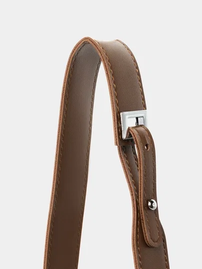 Sac d’épaule 2-en-1 Caramel 🤎_5