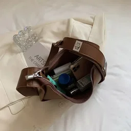 Sac d’épaule 2-en-1 Caramel 🤎