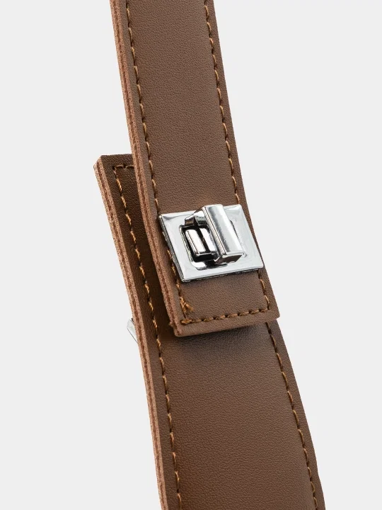 Sac d’épaule 2-en-1 Caramel 🤎_6