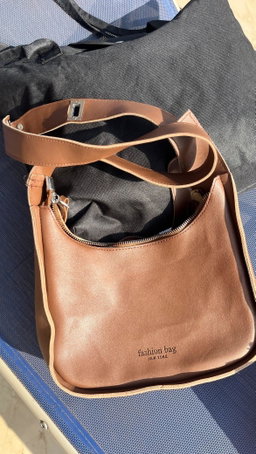 Sac d’épaule 2-en-1 Caramel 🤎