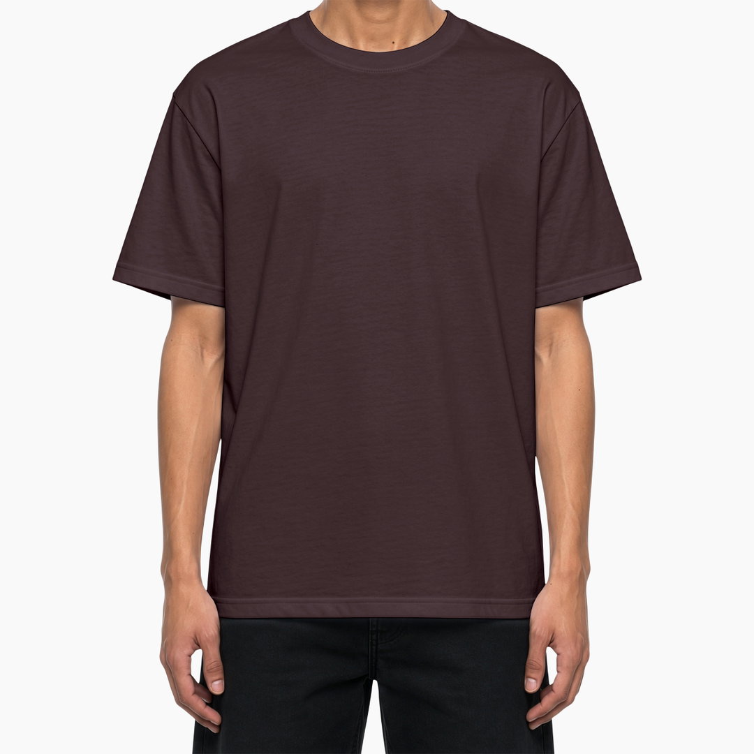 Burgundy Heather