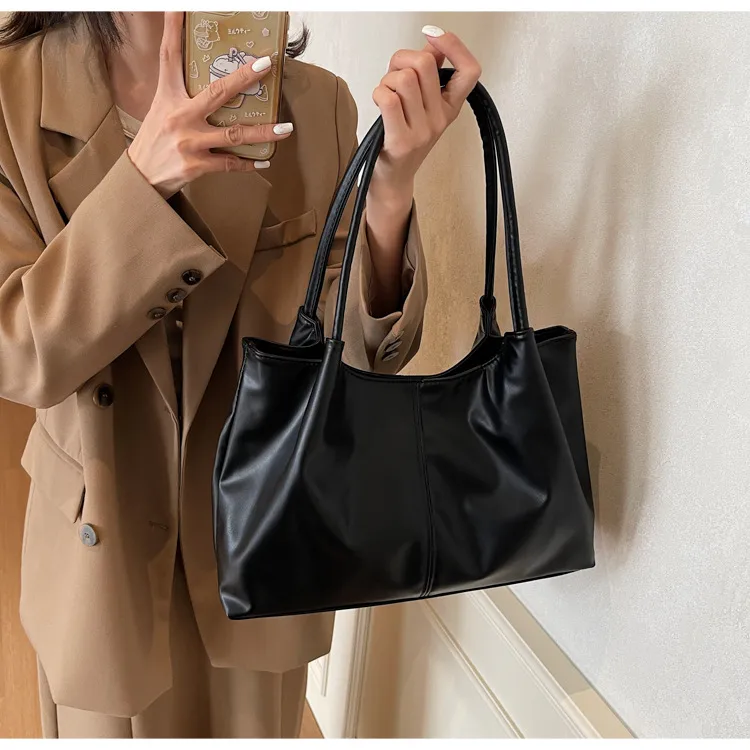 Sac d’épaule Slouchy noir 🖤_2