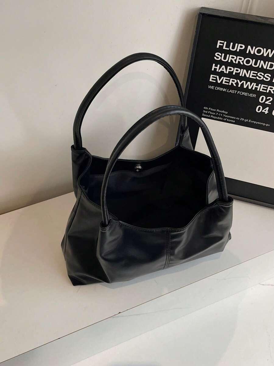 Sac d’épaule Slouchy noir 🖤_4