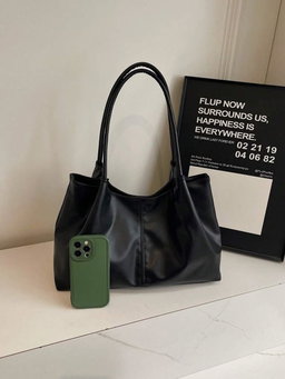 Sac d’épaule Slouchy noir 🖤