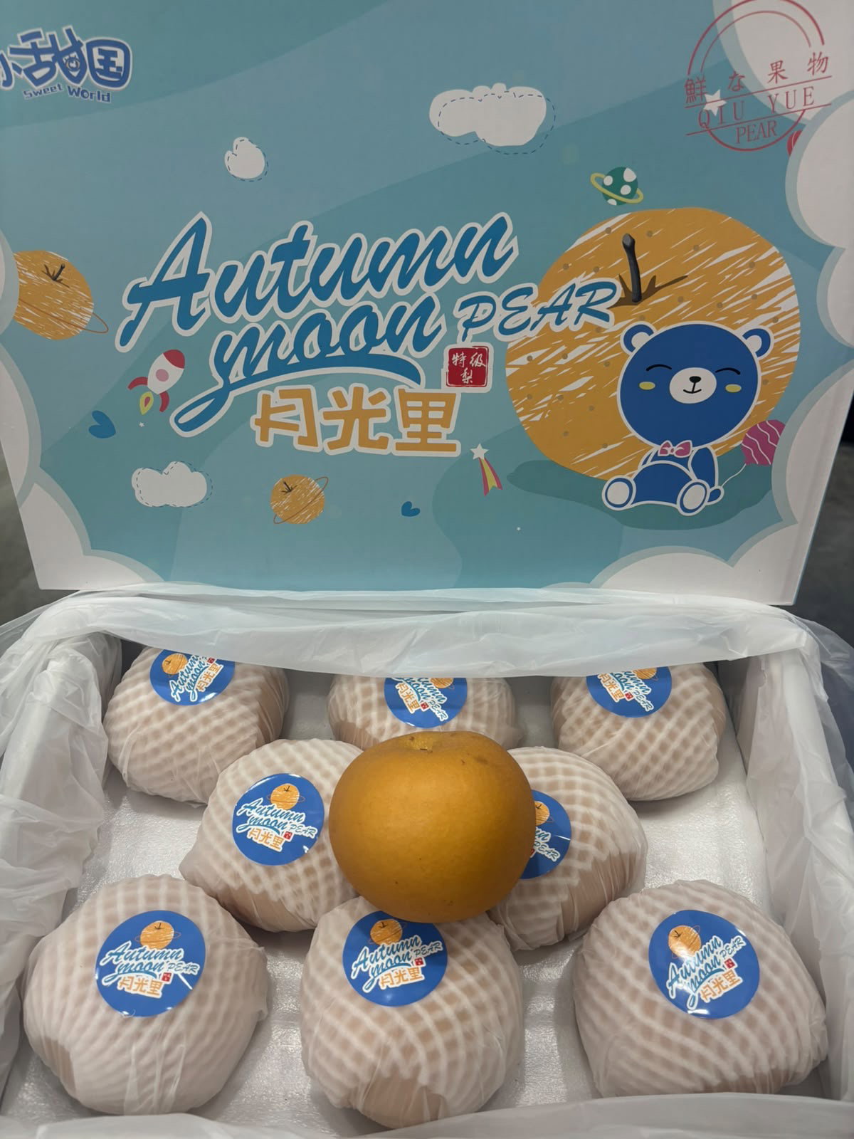 China Moonlight Autumn Pear _0