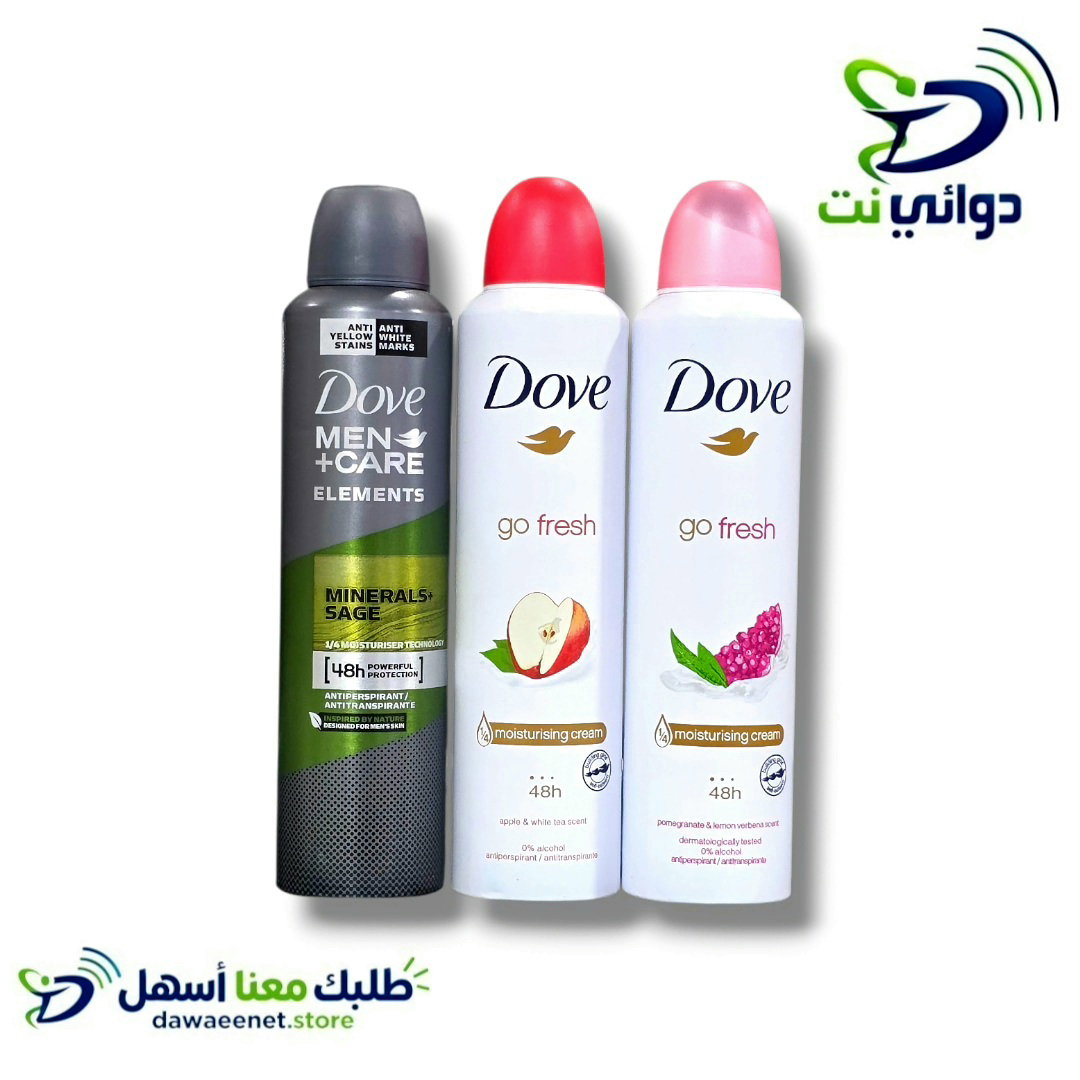 Dove دوف [مزيل عرق بخاخ]