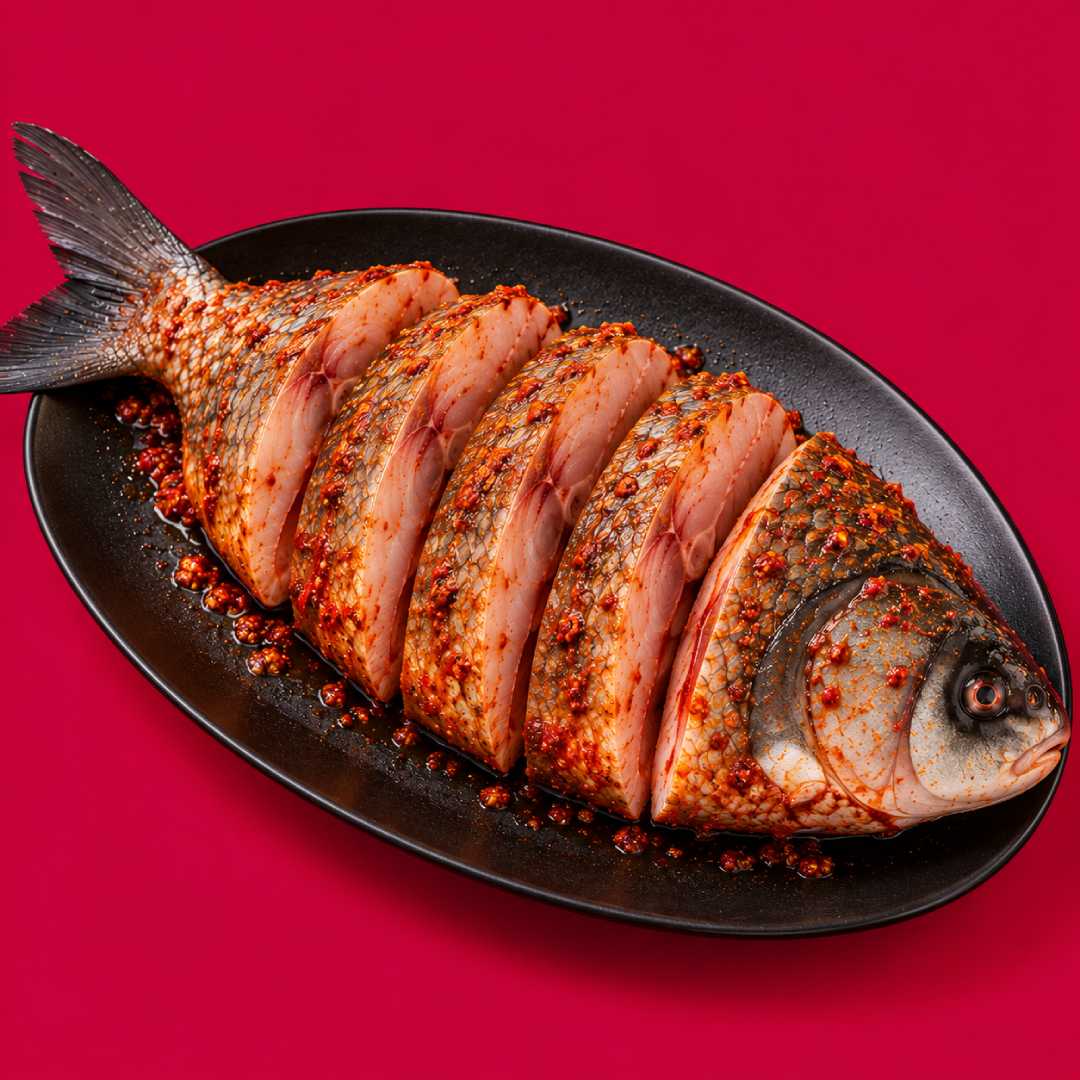 Catla / Major South Asian Carp (Marinated)_0