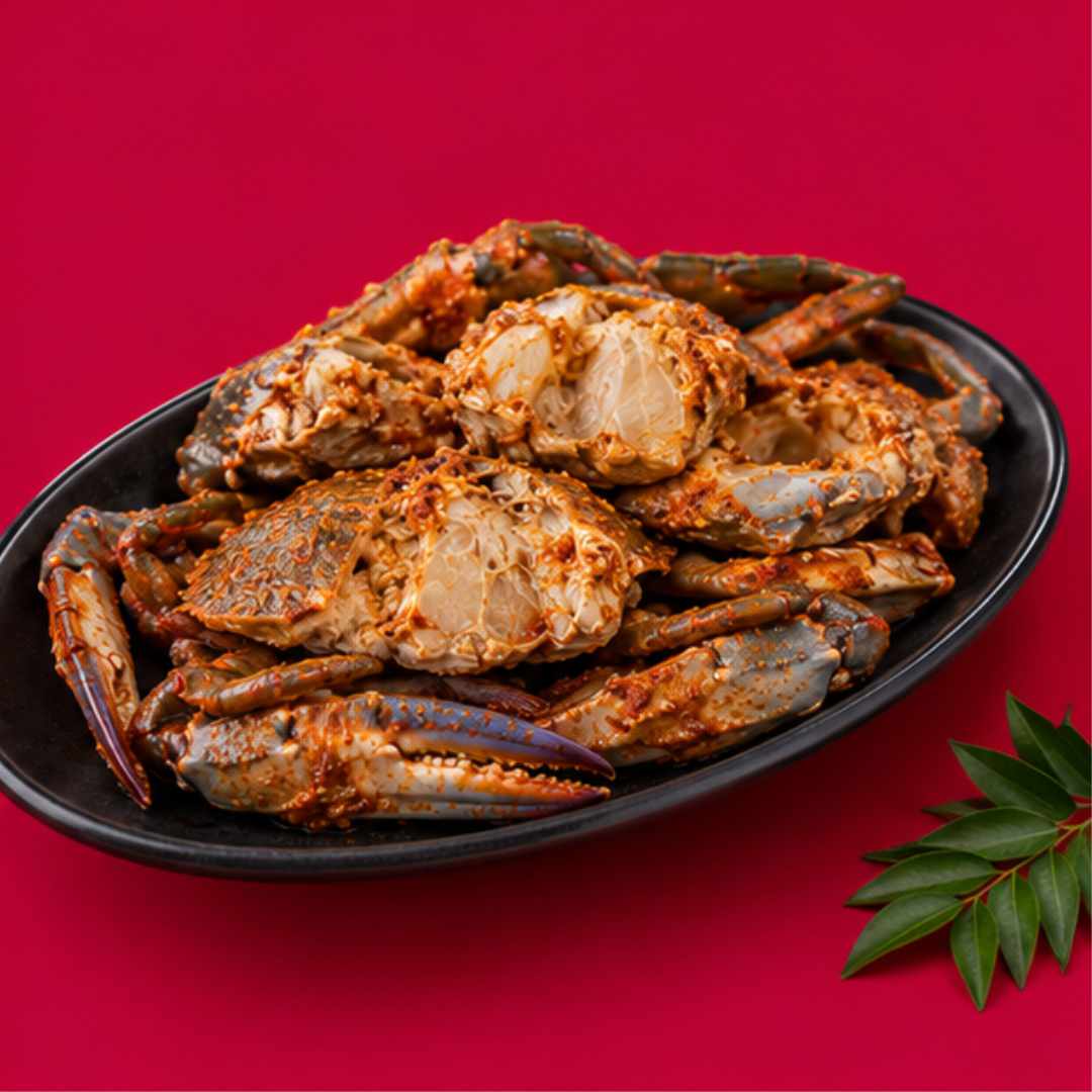 Nandu / Crab (Marinated)