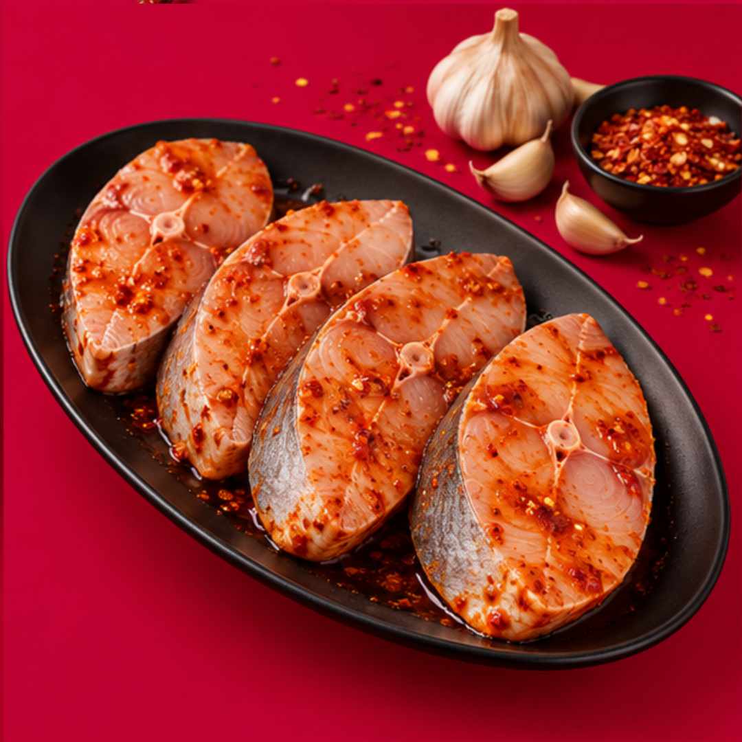 Nei meen / Pangas (Marinated)