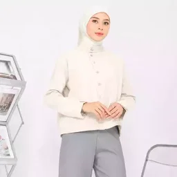NERISSA High Collar Shirt