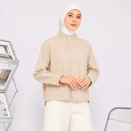 NERISSA High Collar Shirt