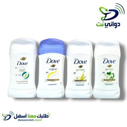DOVE دوف شمعي مزيل عرق