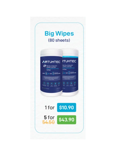 Big Wipes - 80 Sheets