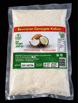 Grated Coconut - 300 gr
