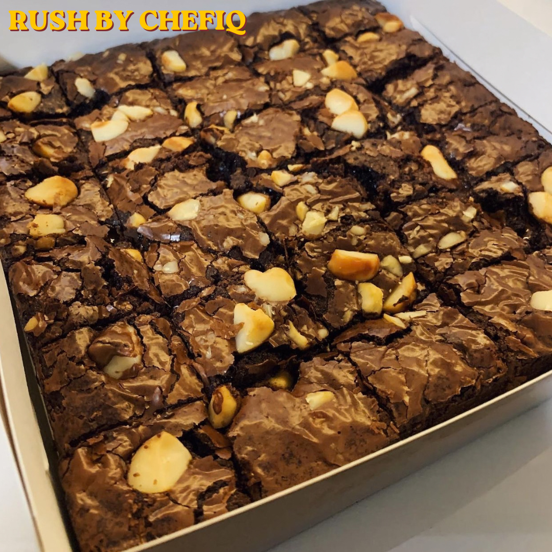 Macadamia Nut Brownies_0