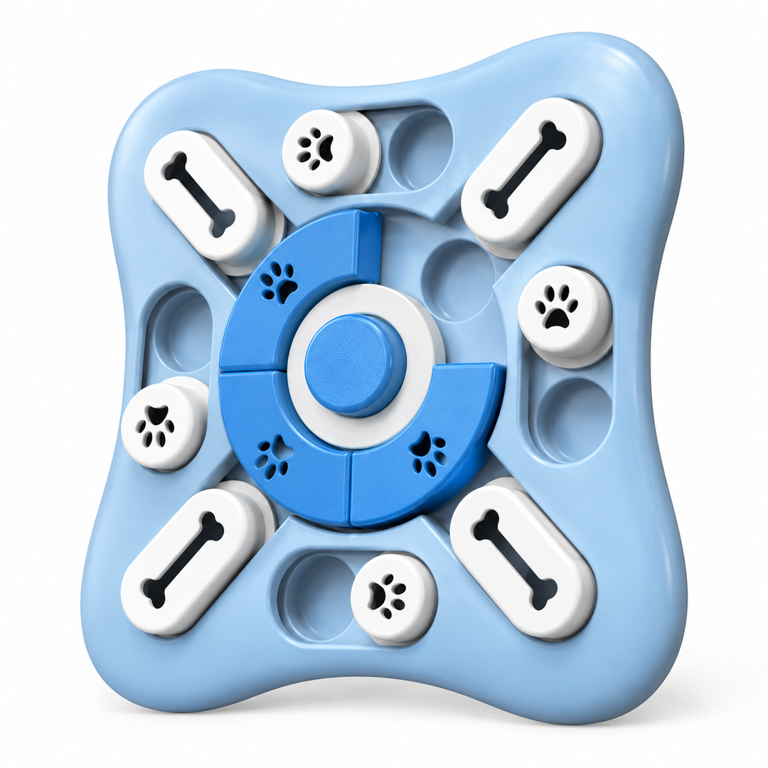 Interactive Treat Dispensing Puzzle