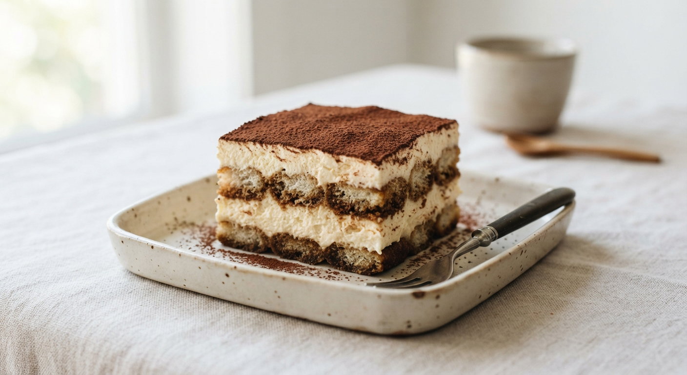 Tiramisu (Original) With Coffee Liquer_0