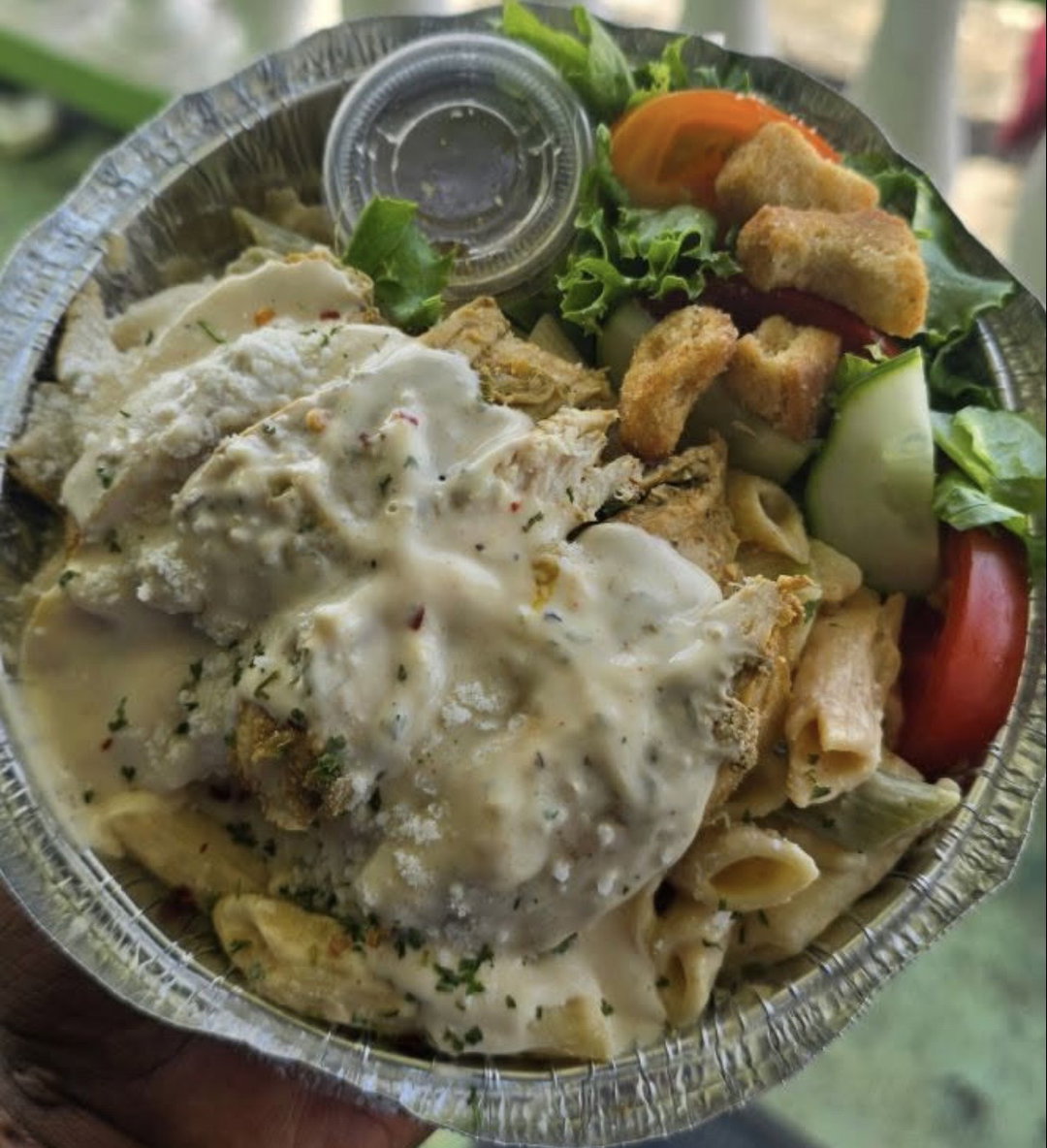 Chicken Alfredo
