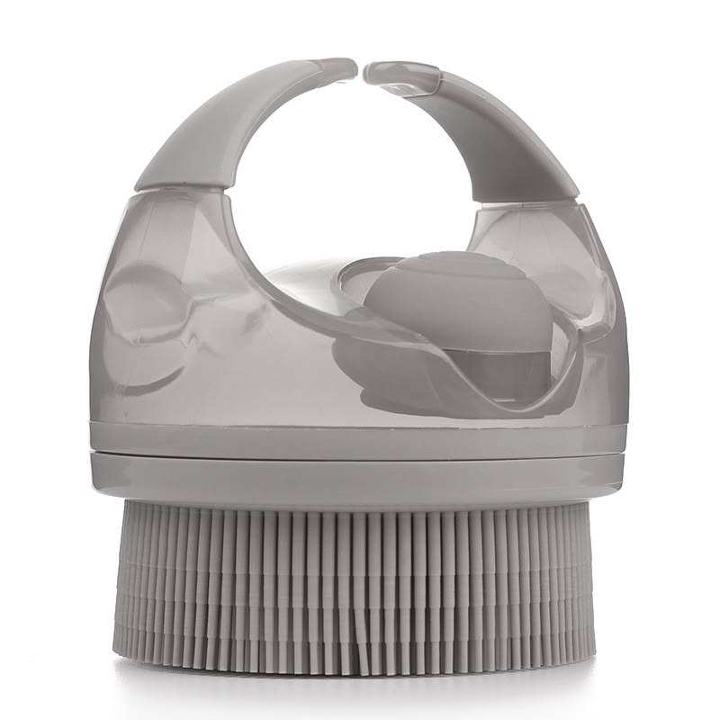 Shampoo Dispensing Brush