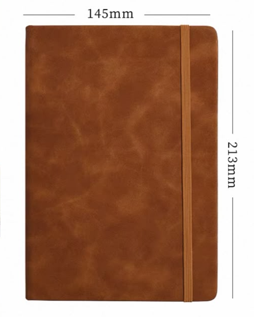 Hardback Blank /Dotted Journal_5