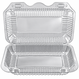 BANDEJA RECTANGULAR 20 × 11 × 8.5 PET