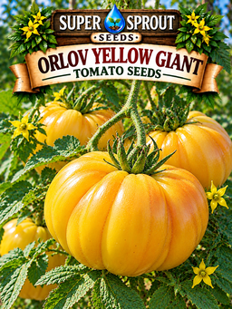 ORLOV YELLOW GIANT TOMATO x 10 seeds