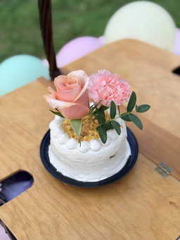 Cake floral 