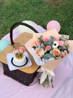 Cake floral 