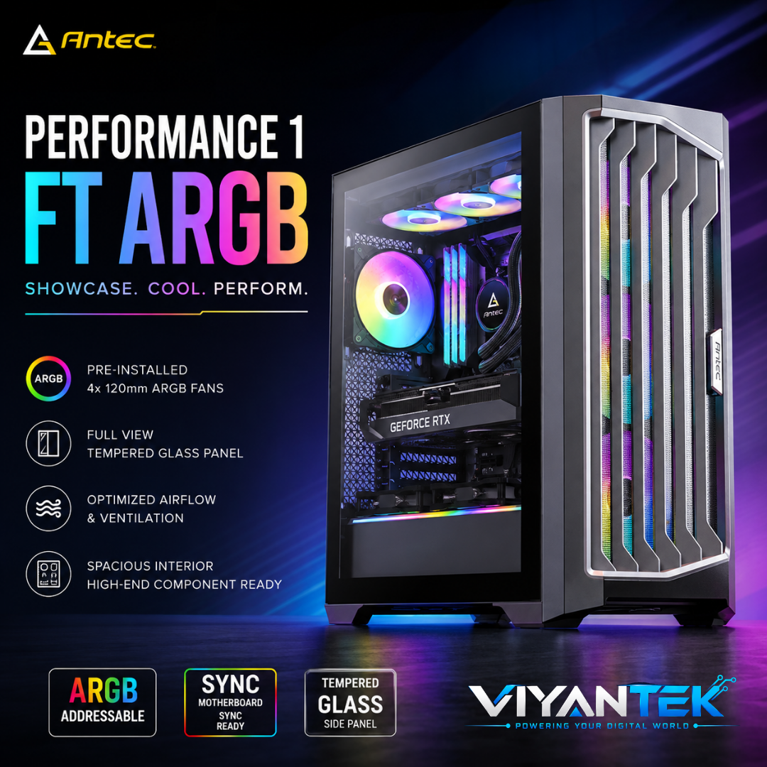 ANTEC PERFORMANCE 1 FT ARGB