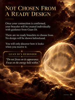 2027 CNY LIMITED EDITION - FIVE ELEMENT GENERATIVE ENERGY BRACELET
