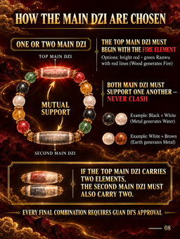 2027 CNY LIMITED EDITION - FIVE ELEMENT GENERATIVE ENERGY BRACELET