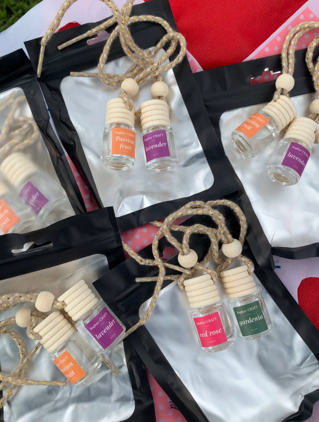 Pack de désodorisant pour véhicule
