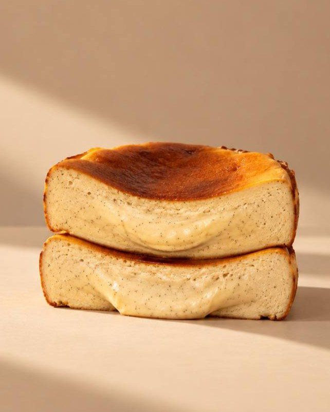 Earl Grey Basque Cheesecake_0