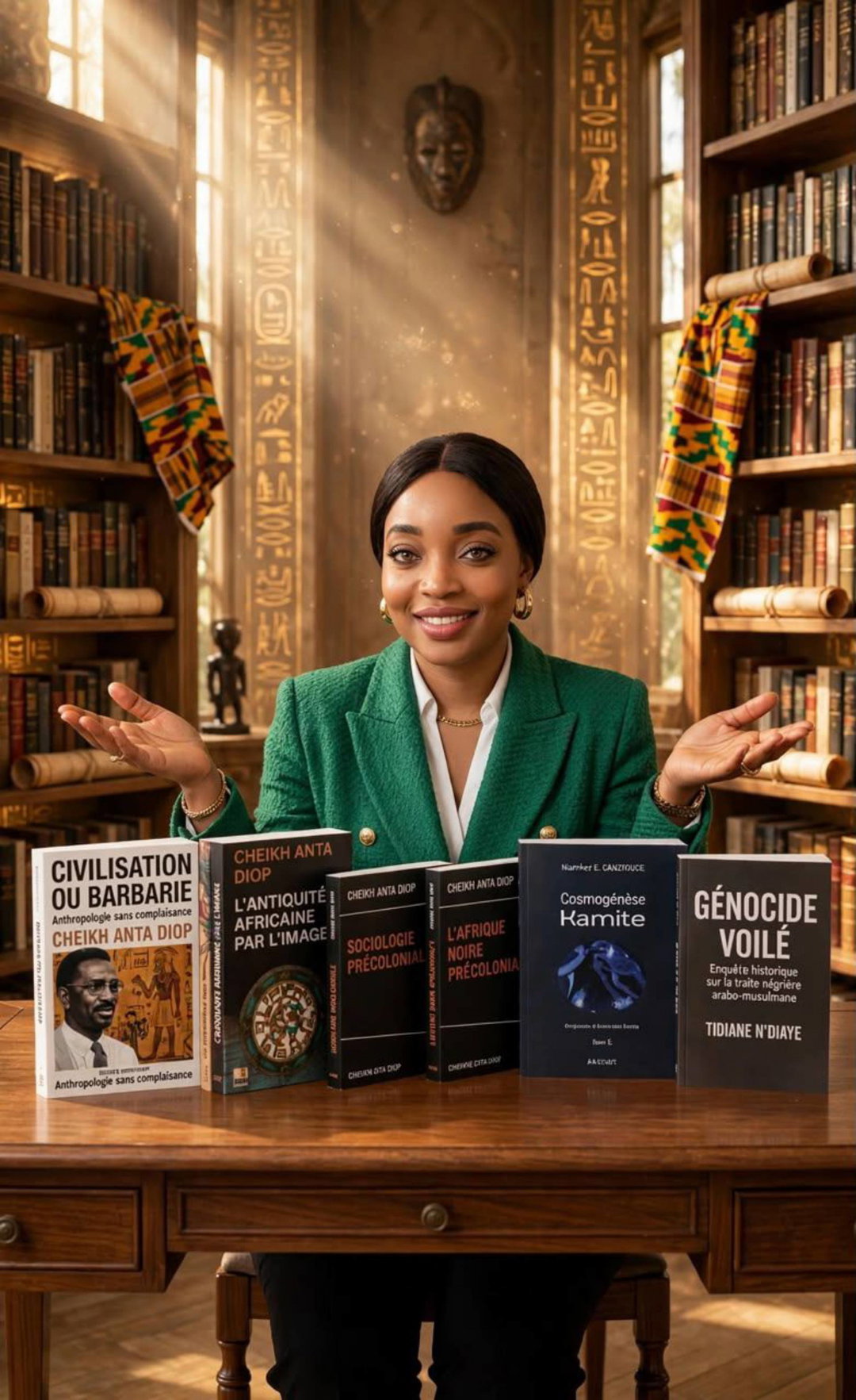 Livres kamites
