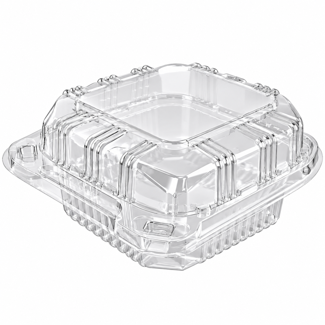 BANDEJA CUADRADA PET 11 × 11