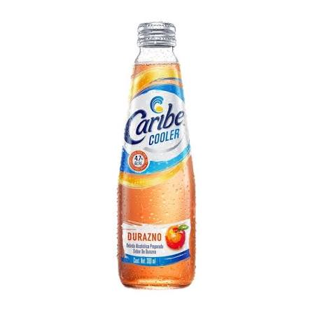 CARIBE COOLER SABOR DURAZNO 300 ML_0