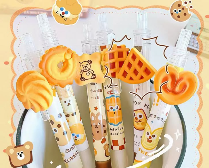 Mechanical Pencil - Cookie/Waffle