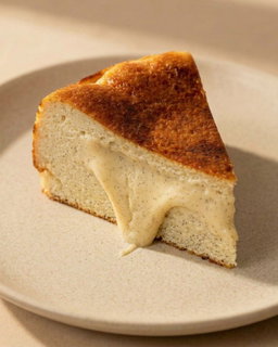 Earl Grey Basque Cheesecake