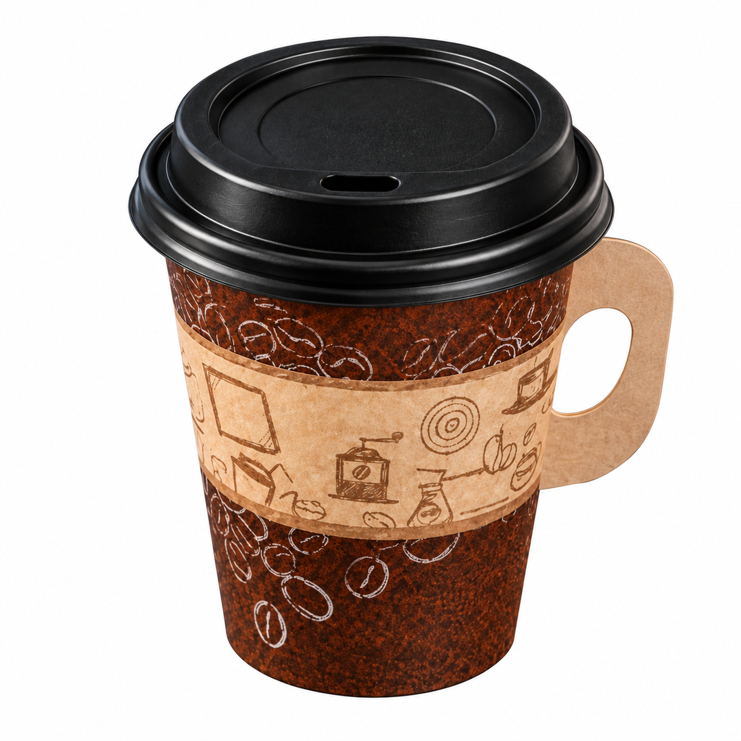 VASO 8 OZ PARA CAFÉ