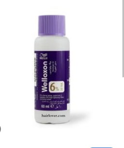 Wella oxidant 20vol 60ml 