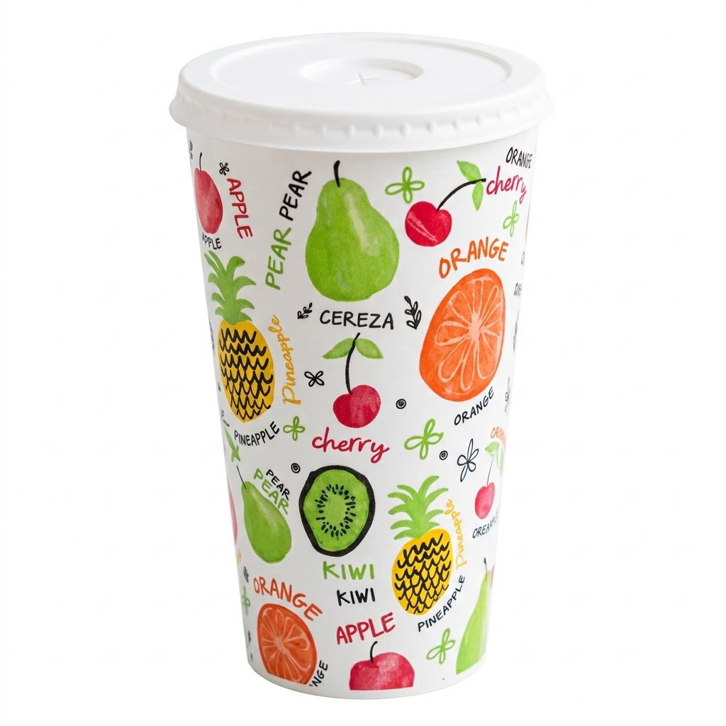 VASO PARA JUGO/LICUADO 22 OZ
