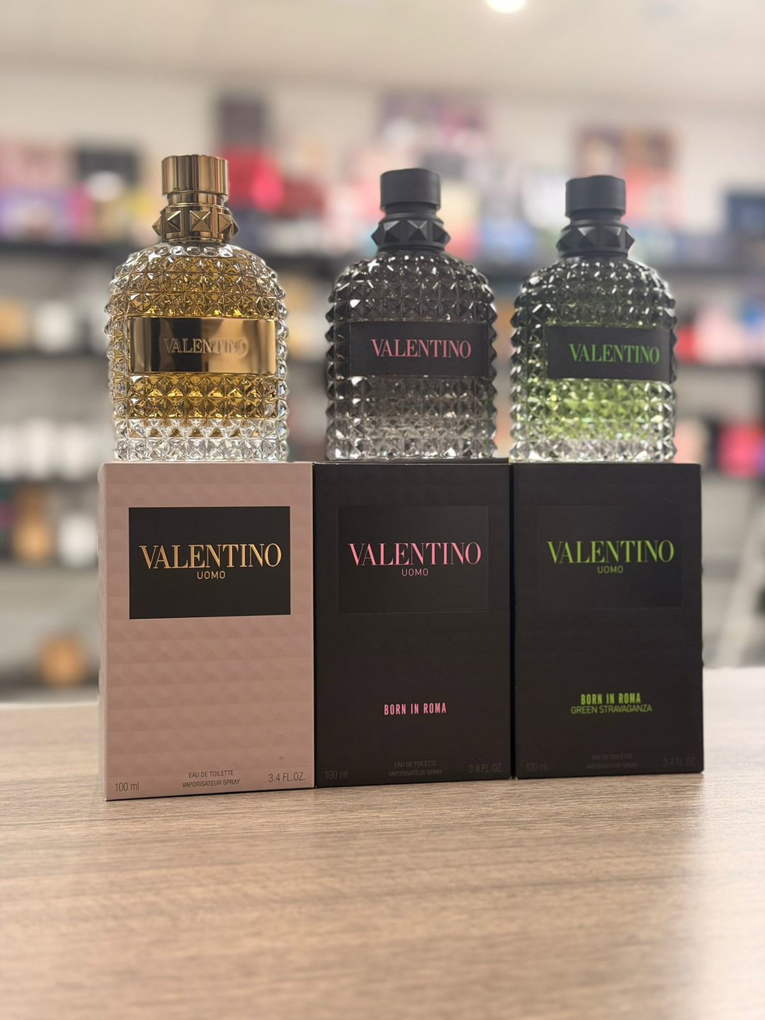 Tester Valentino /hombre 