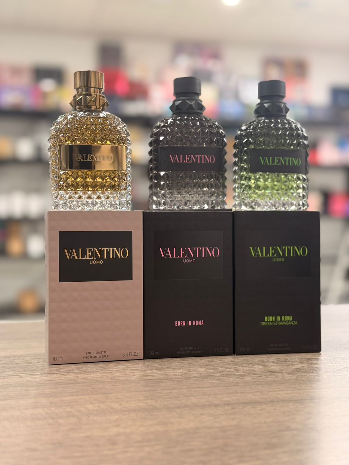 Tester Valentino /hombre _0