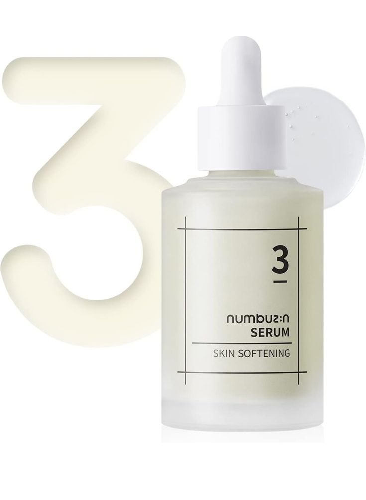 Numbuzin No. 3 Skin Softening Serum (50 ml) 💛✨_0